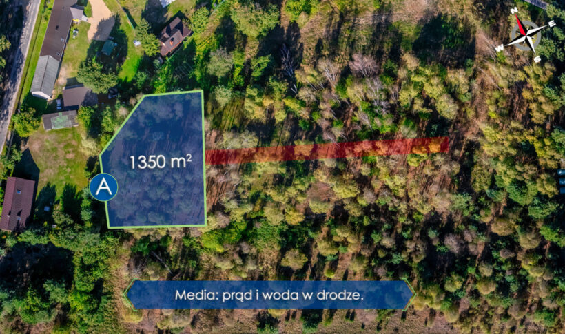 Działka na Sprzedaż, 1350.00m2, Bystrzanowice - 13