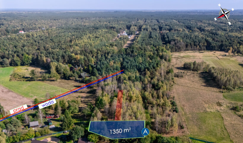 Działka na Sprzedaż, 1350.00m2, Bystrzanowice - 14