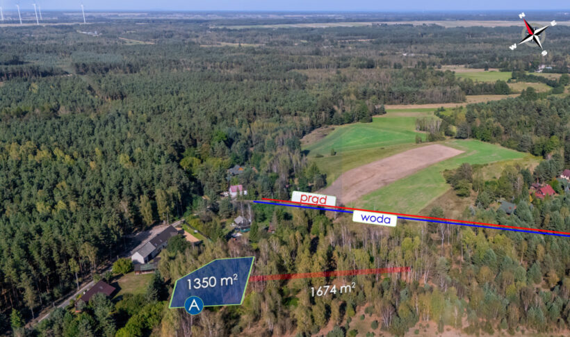 Działka na Sprzedaż, 1350.00m2, Bystrzanowice - 15