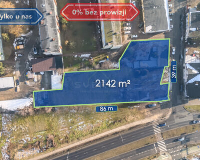 Działka na Sprzedaż, Częstochowa-Tysiąclecie