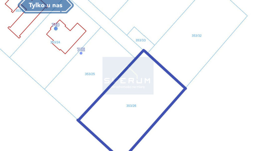 Działka na Sprzedaż, 1551.00m2, Częstochowa-Północ - 5