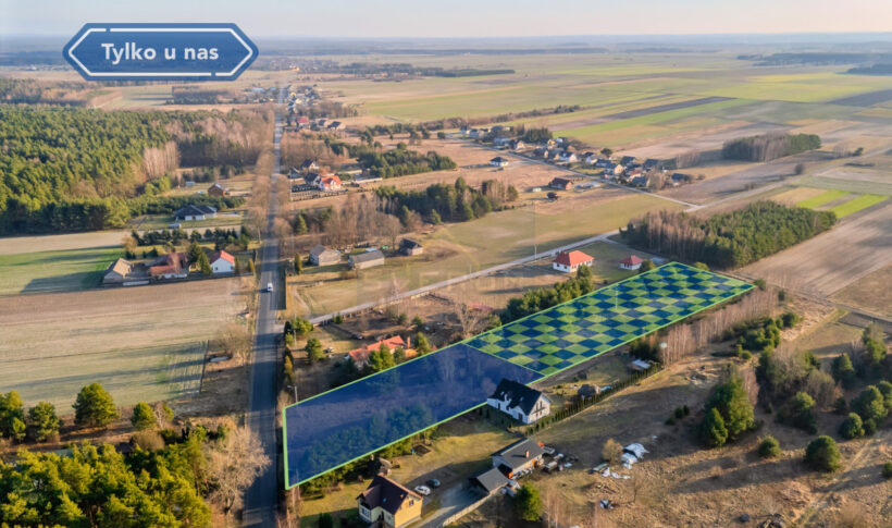 Działka na Sprzedaż, 10400.00m2, Podlesie - 1