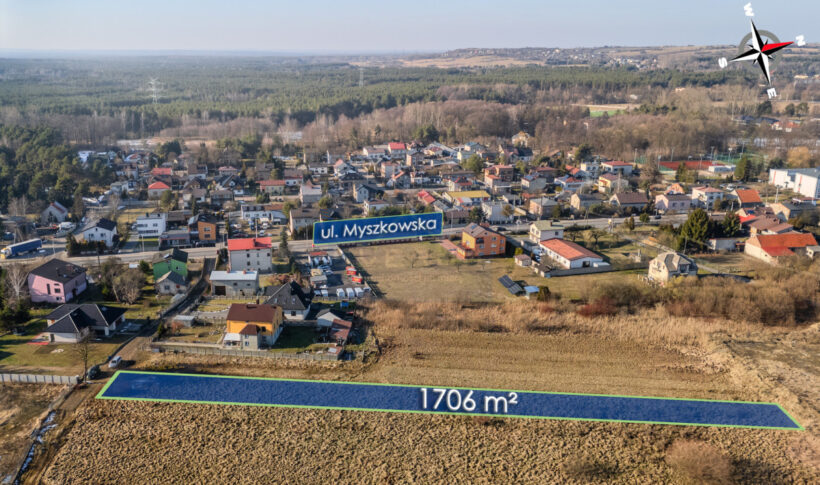 Działka na Sprzedaż, 1760.00m2, Żarki - 2