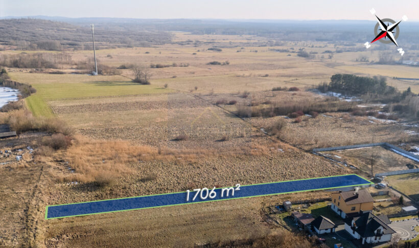 Działka na Sprzedaż, 1760.00m2, Żarki - 5