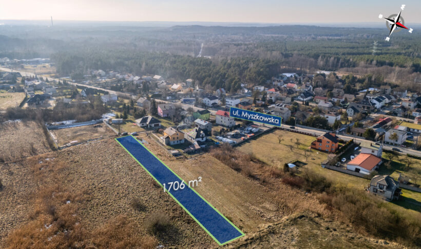 Działka na Sprzedaż, 1760.00m2, Żarki - 3