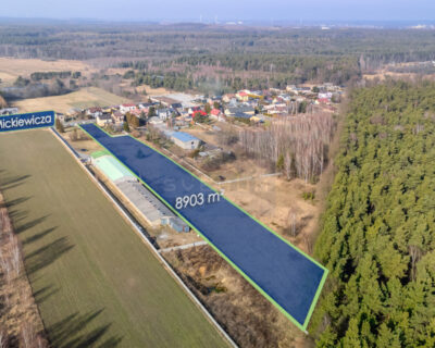 Działka na Sprzedaż, Wręczyca Wielka