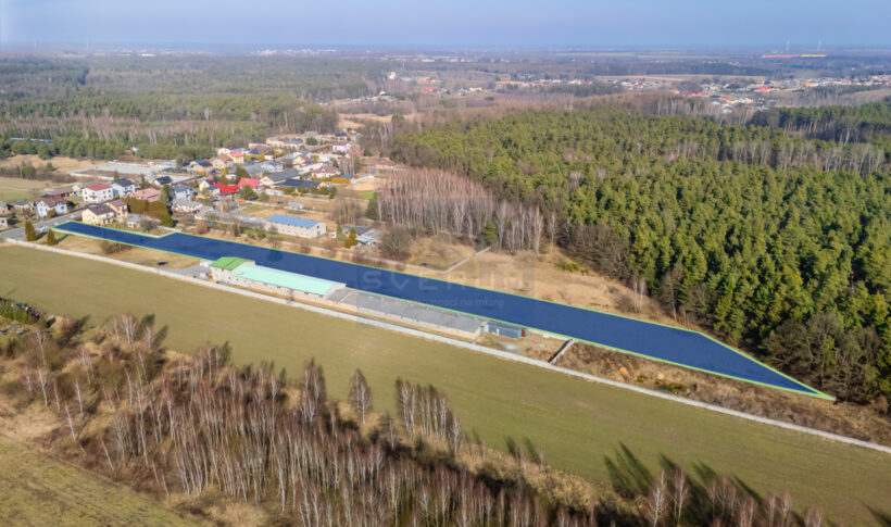 Działka na Sprzedaż, 8903.00m2, Wręczyca Wielka - 3