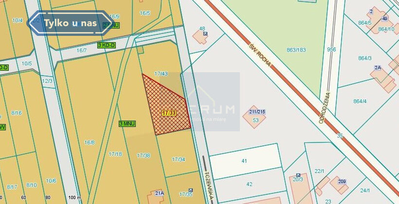 Działka na Sprzedaż, 2320.00m2, Częstochowa-Lisiniec - 6