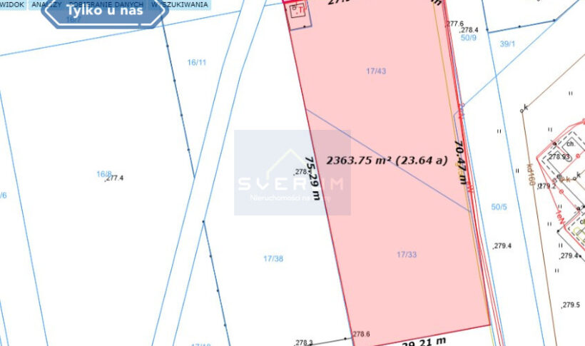 Działka na Sprzedaż, 2320.00m2, Częstochowa-Lisiniec - 9
