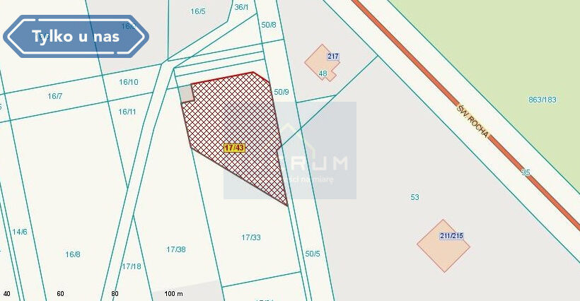 Działka na Sprzedaż, 2320.00m2, Częstochowa-Lisiniec - 5