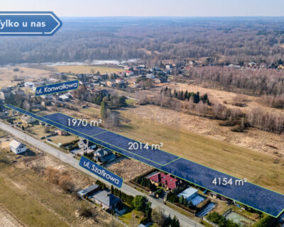 Działka na Sprzedaż, Sobuczyna