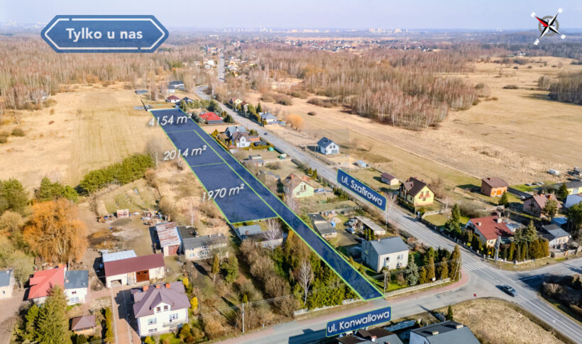 Działka na Sprzedaż, 1970.00m2, Sobuczyna - 3