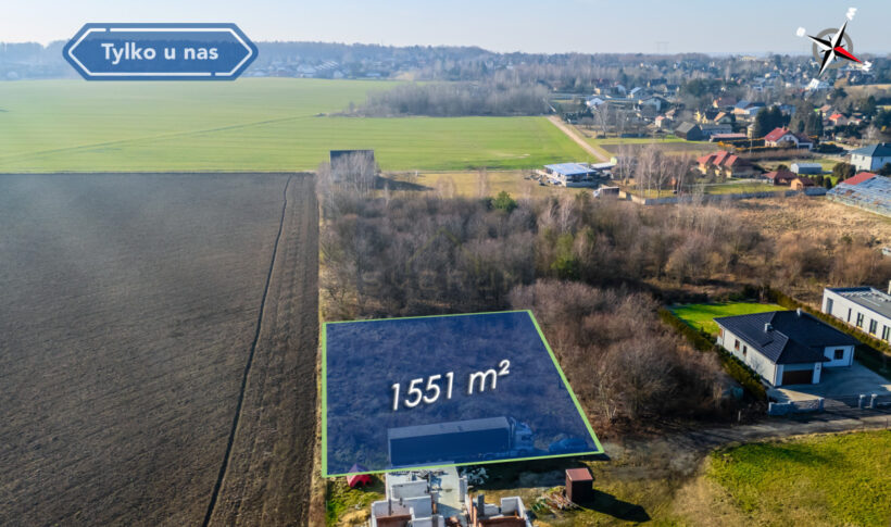 Działka na Sprzedaż, 1551.00m2, Częstochowa-Północ - 1