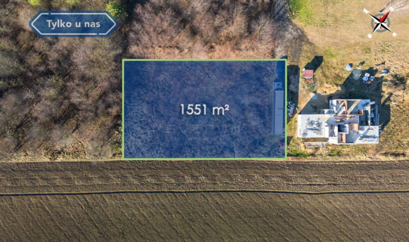 Działka na Sprzedaż, 1551.00m2, Częstochowa-Północ - 3