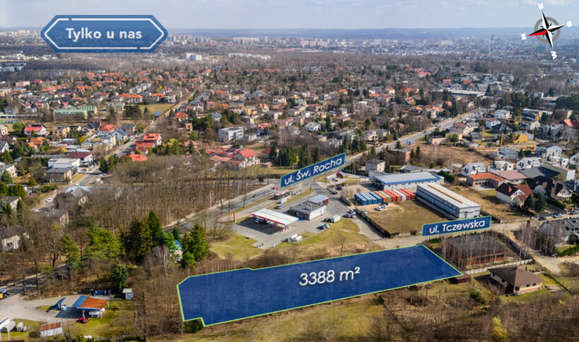 Działka na Sprzedaż, 3388.00m2, Częstochowa-Lisiniec - 2