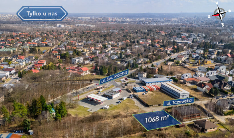 Działka na Sprzedaż, 1068.00m2, Częstochowa-Lisiniec - 3