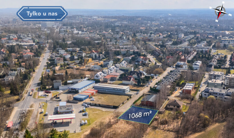 Działka na Sprzedaż, 1068.00m2, Częstochowa-Lisiniec - 2