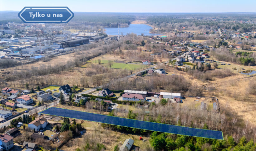 Działka na Sprzedaż, 3470.00m2, Blachownia - 4