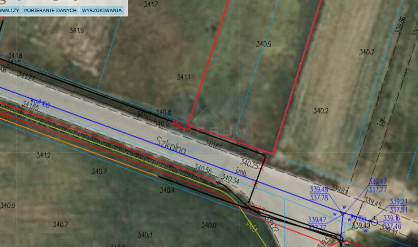 Działka na Sprzedaż, 2470.00m2, Biskupice - 6