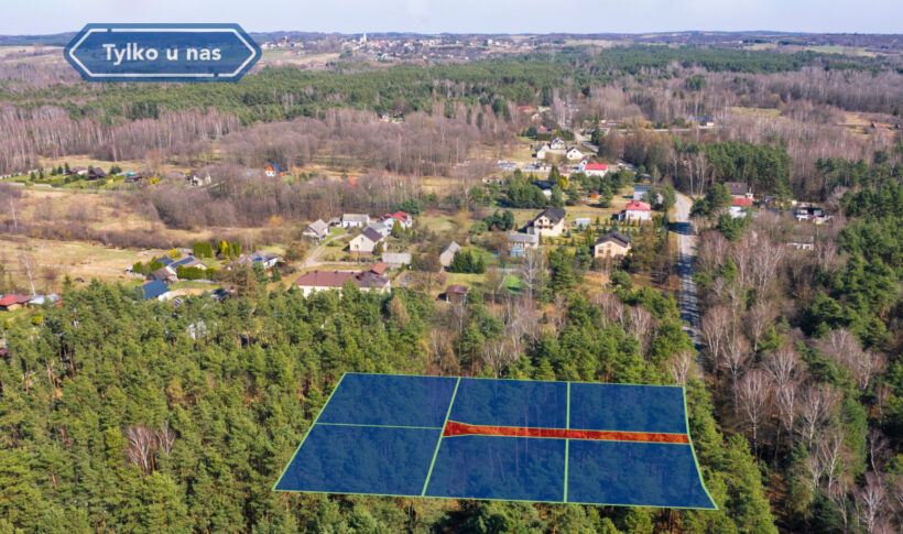 Działka na Sprzedaż, 785.00m2, Ostrów - 4