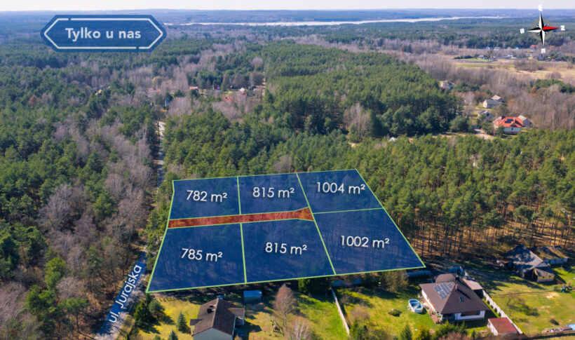 Działka na Sprzedaż, 785.00m2, Ostrów - 2