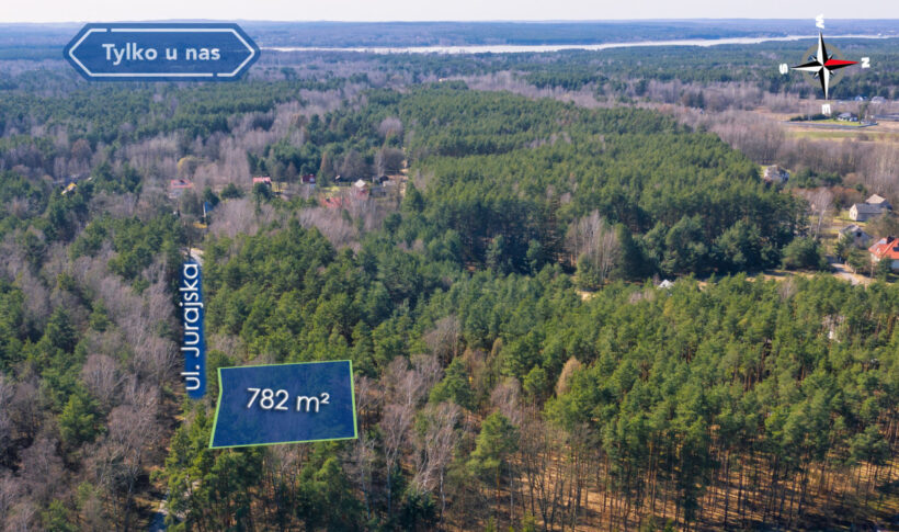 Działka na Sprzedaż, 785.00m2, Ostrów - 6