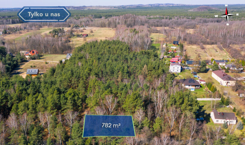 Działka na Sprzedaż, 785.00m2, Ostrów - 7