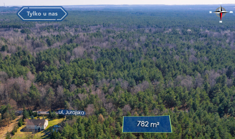 Działka na Sprzedaż, 785.00m2, Ostrów - 8