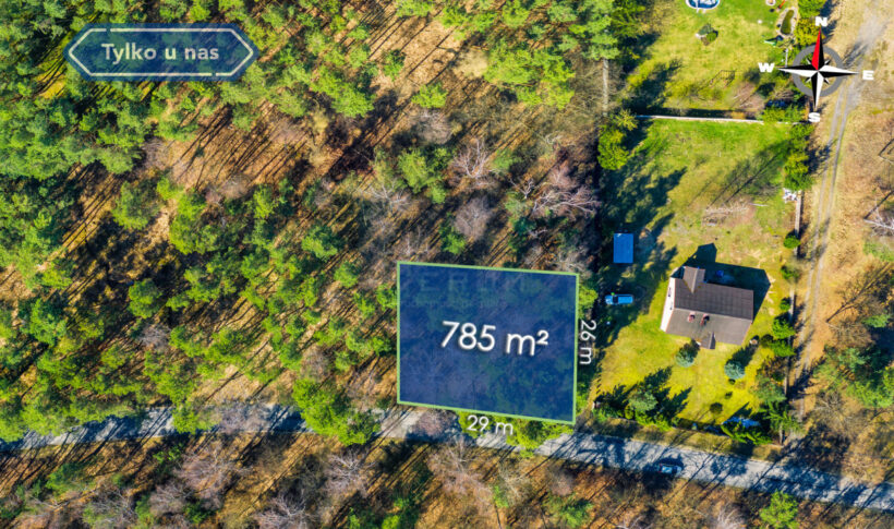 Działka na Sprzedaż, 785.00m2, Ostrów - 9