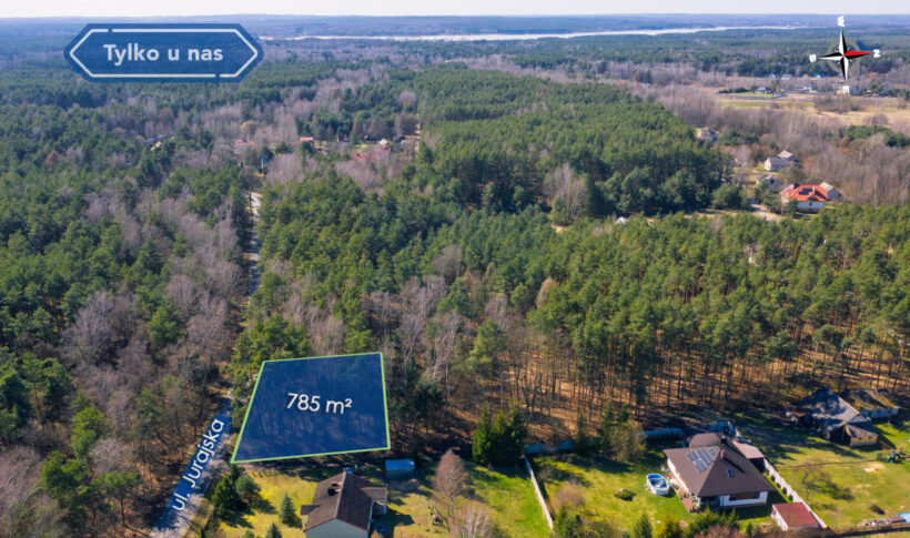 Działka na Sprzedaż, 785.00m2, Ostrów - 10