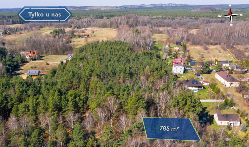 Działka na Sprzedaż, 785.00m2, Ostrów - 11