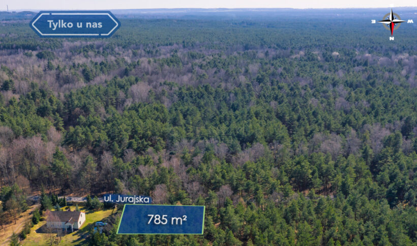 Działka na Sprzedaż, 785.00m2, Ostrów - 12