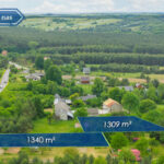 Działka na Sprzedaż, 1340.00m2, Suliszowice-Szczypie - 2