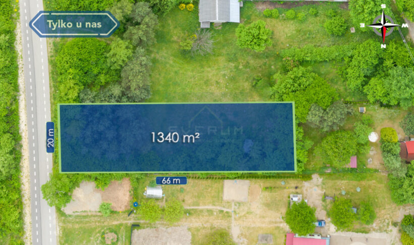 Działka na Sprzedaż, 1340.00m2, Suliszowice-Szczypie - 5