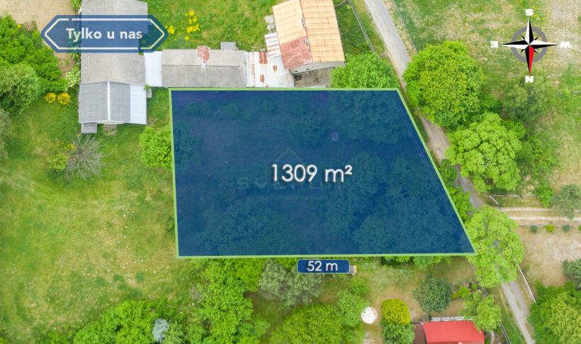 Działka na Sprzedaż, 1340.00m2, Suliszowice-Szczypie - 6