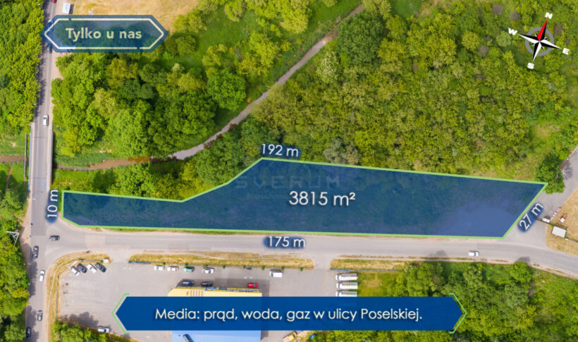 Działka na Sprzedaż, 3815.00m2, Częstochowa-Błeszno - 1