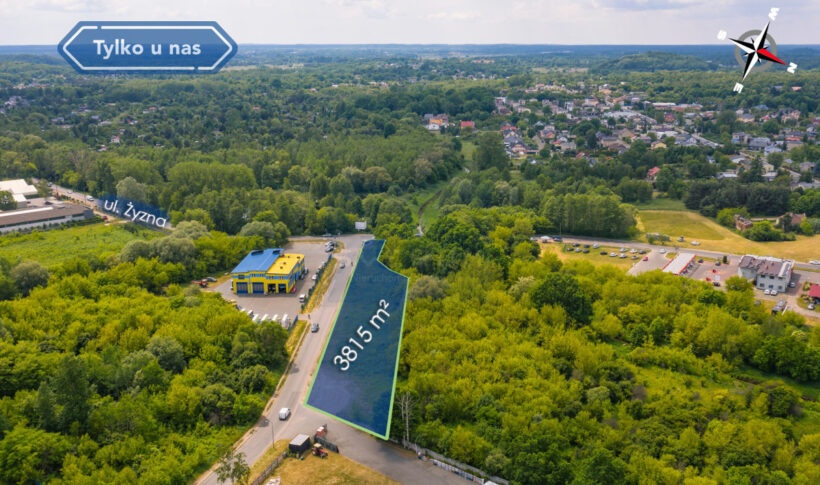 Działka na Sprzedaż, 3815.00m2, Częstochowa-Błeszno - 2