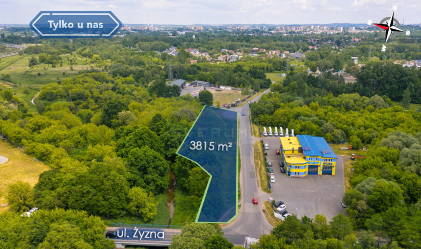 Działka na Sprzedaż, 3815.00m2, Częstochowa-Błeszno - 4