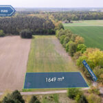 Działka na Sprzedaż, 1649.00m2, Kruszyna - 1