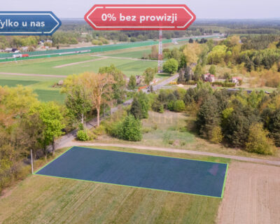 Działka na Sprzedaż, Kruszyna