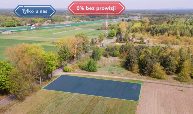 Działka na Sprzedaż, 1649.00m2, Kruszyna - 0