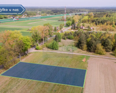 Działka na Sprzedaż, Kruszyna