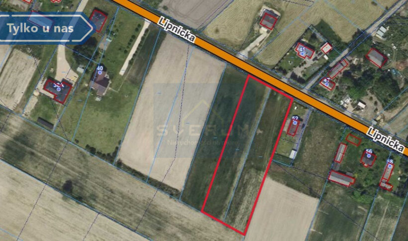 Działka na Sprzedaż, 4800.00m2, Żuraw - 0