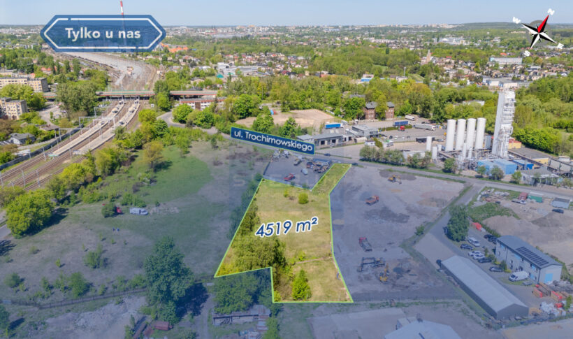 Działka na Sprzedaż, 4519.00m2, Częstochowa-Raków - 0