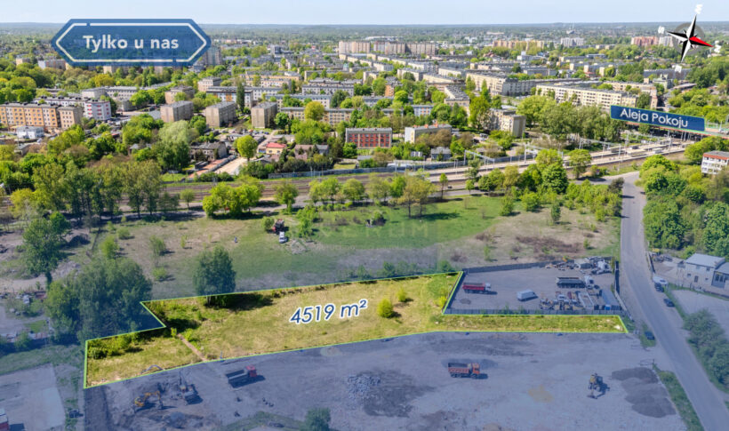 Działka na Sprzedaż, 4519.00m2, Częstochowa-Raków - 1