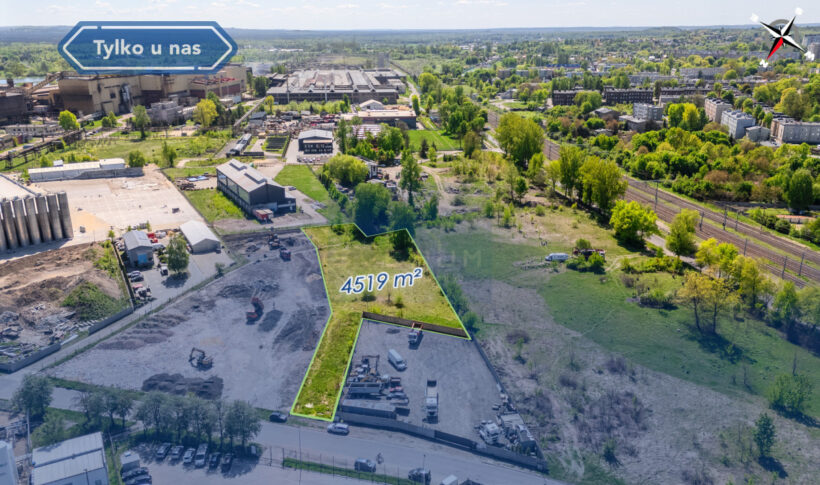 Działka na Sprzedaż, 4519.00m2, Częstochowa-Raków - 2