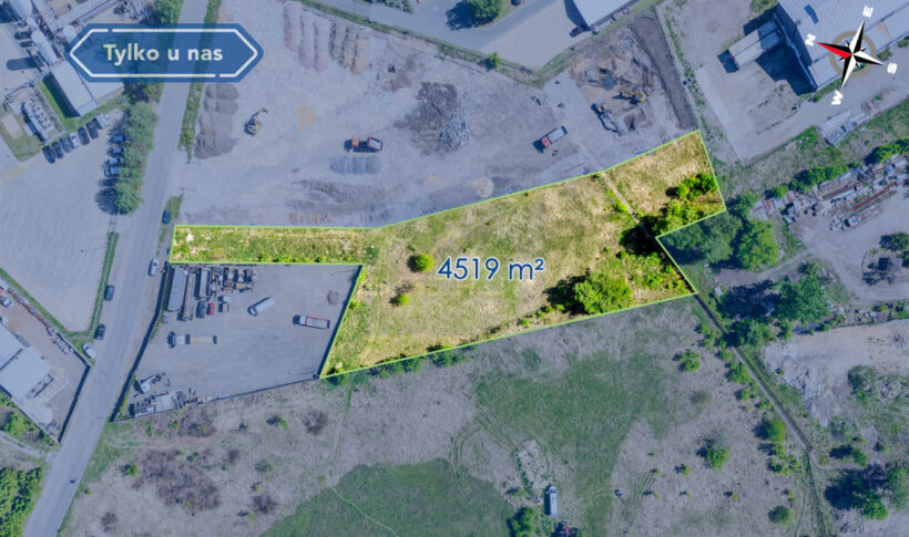 Działka na Sprzedaż, 4519.00m2, Częstochowa-Raków - 3