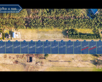 Działka na Sprzedaż, Zawada