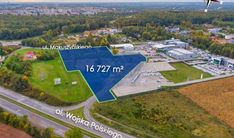 Działka na Wynajem, 16727.00m2, Częstochowa-Północ - 0