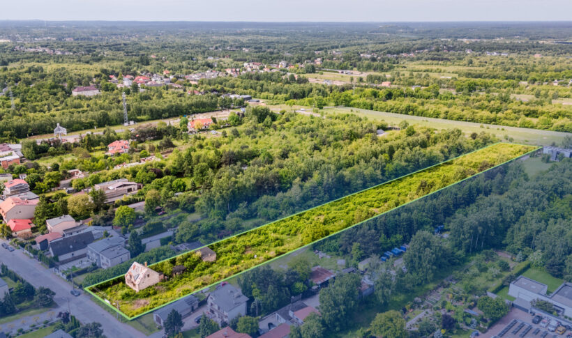 Działka na Sprzedaż, 10543.00m2, Częstochowa-Lisiniec - 0